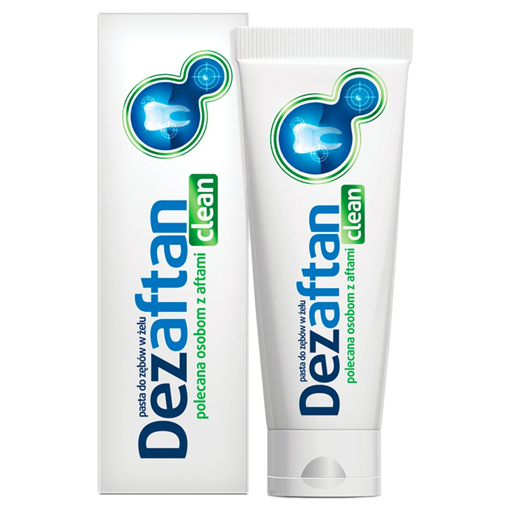 DEZAFTAN CLEAN pasta do zębów w żelu 75ml