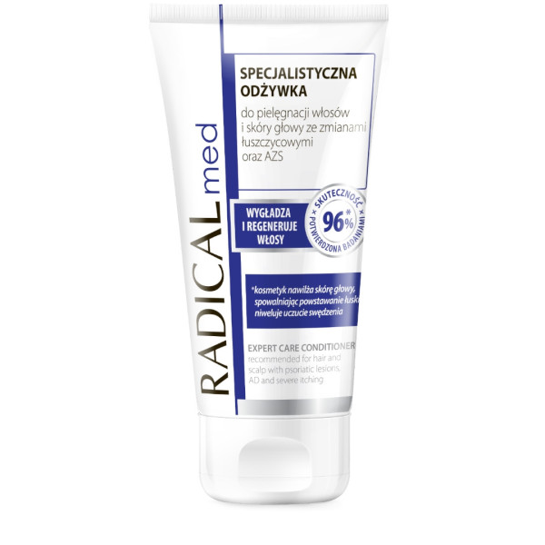 RADICAL med odżywka do włosów i skóry głowy ze zmianami łuszczycowymi i AZS 200 ml