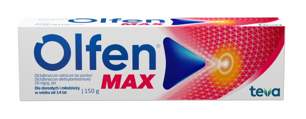 Olfen MAX żel 0,02 g/g 150 g