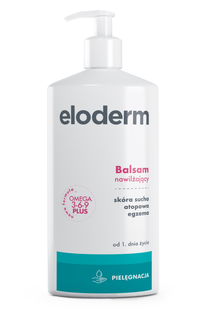 ELODERM Balsam nawilżający 400 ml