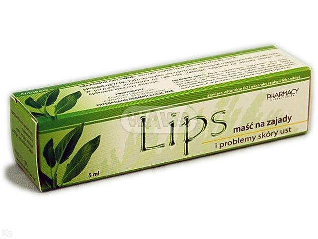 Lips maść na zajady 5ml