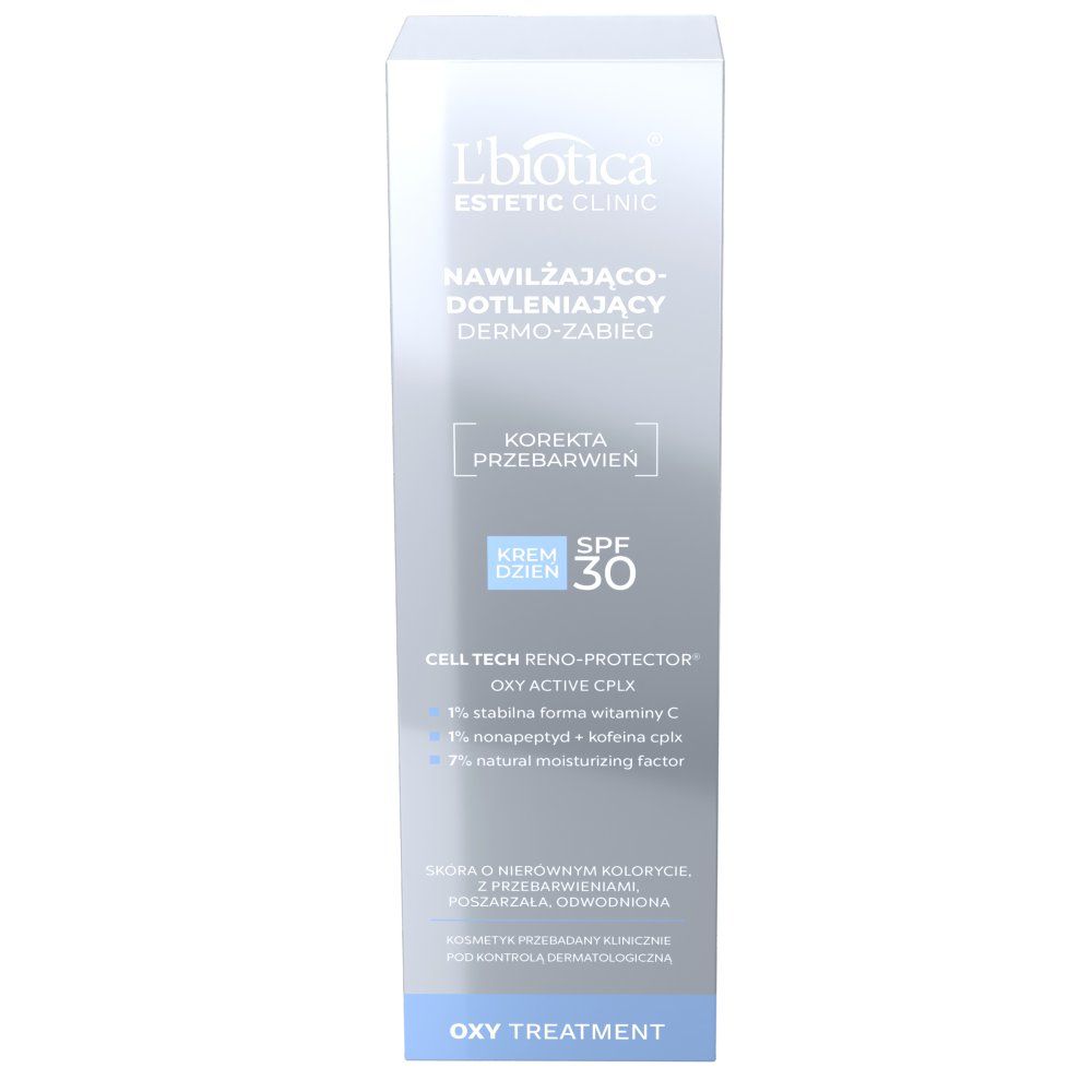L'biotica Estetic Clinic OXY Treatment naprawczo dotleniający dermo zabieg serum noc 30 ml