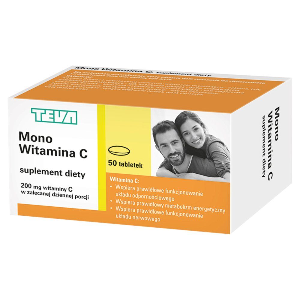 Mono Witamina C - 50 tabl.