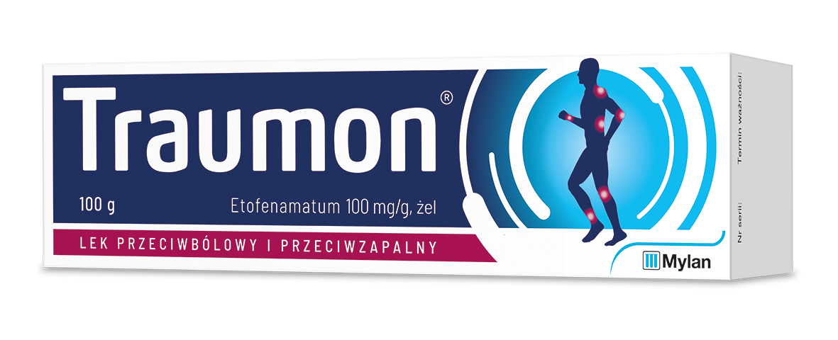 Traumon  żel 100mg/g 100 g