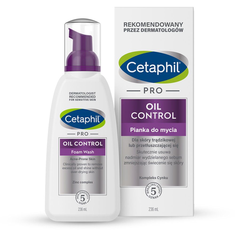 CETAPHIL Pro Oil Control Pianka do mycia236ml