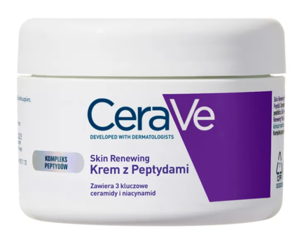 CeraVe Skin Renewing Krem z peptydami 48 g