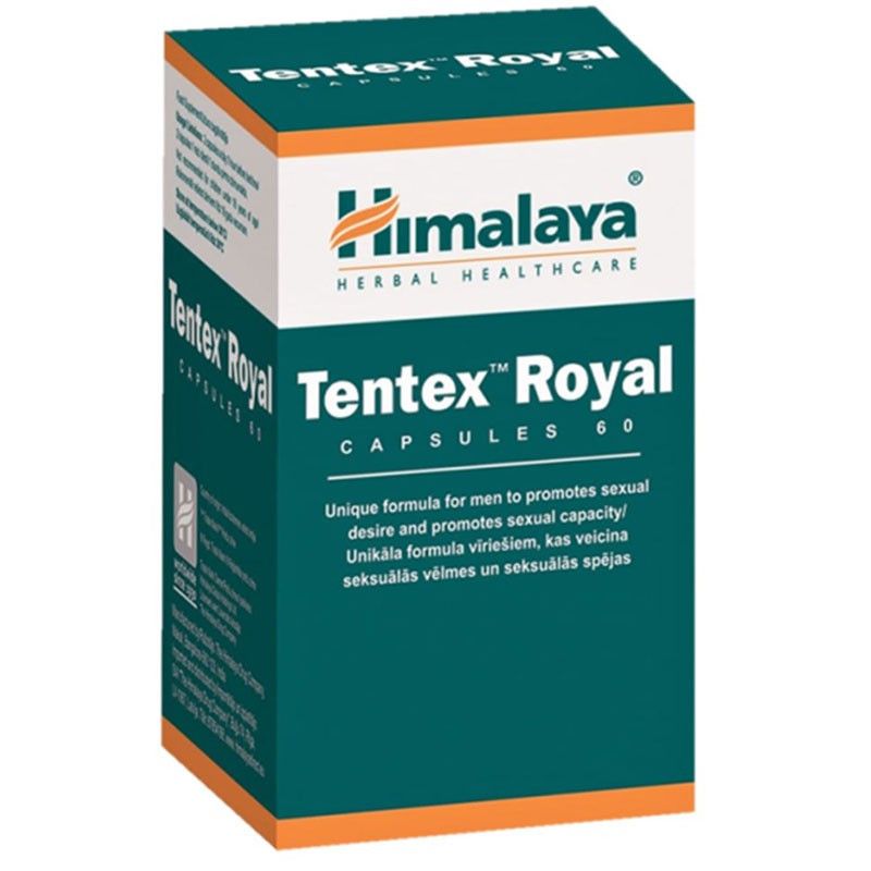 Himalaya Tentex Royal kaps. 60 kaps.