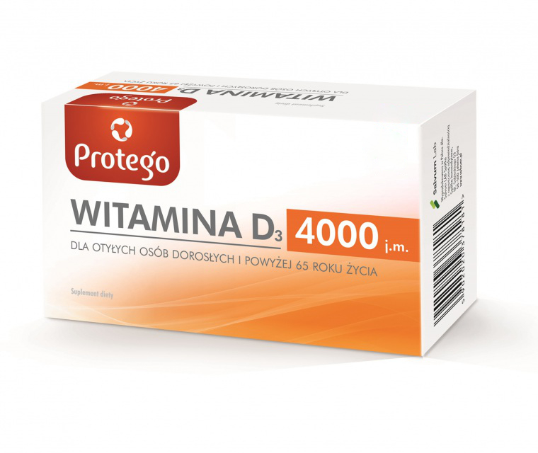 Protego Witamina D 4000 x 60 kaps.