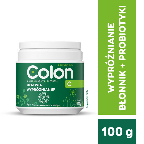 Colon® C - błonnik w proszku ułatwiający wypróżnianie 100g