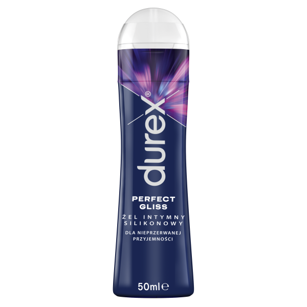 DUREX PLAY PERFECT GLISS Żel intymny silikonowy 50 ml