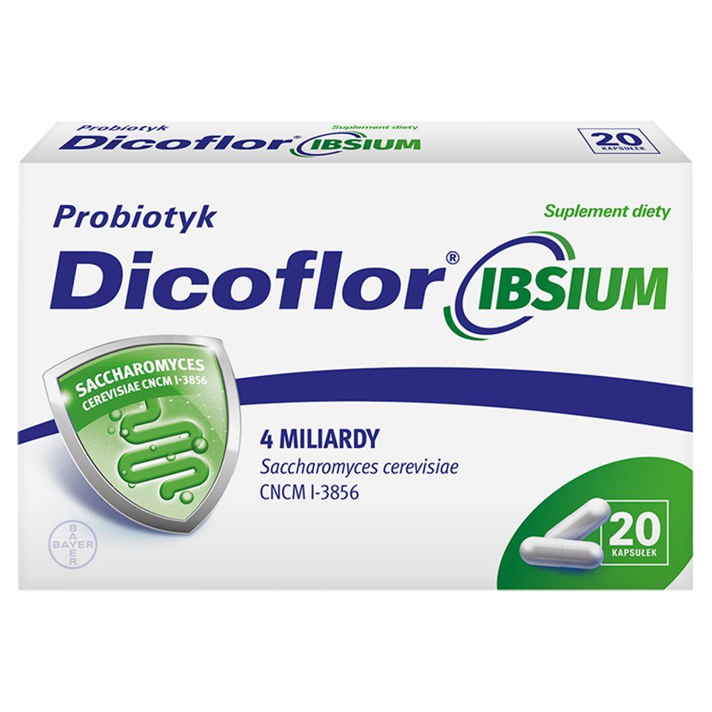 Dicoflor Ibsium probiotyk kaps. 20 kaps.