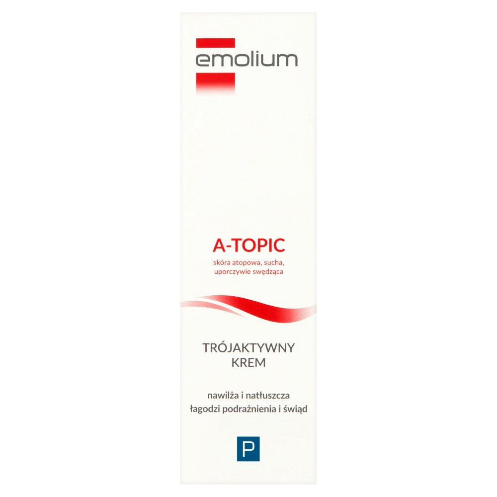 EMOLIUM A-TOPIC TRÓJAKTYWNY Krem 50 ml