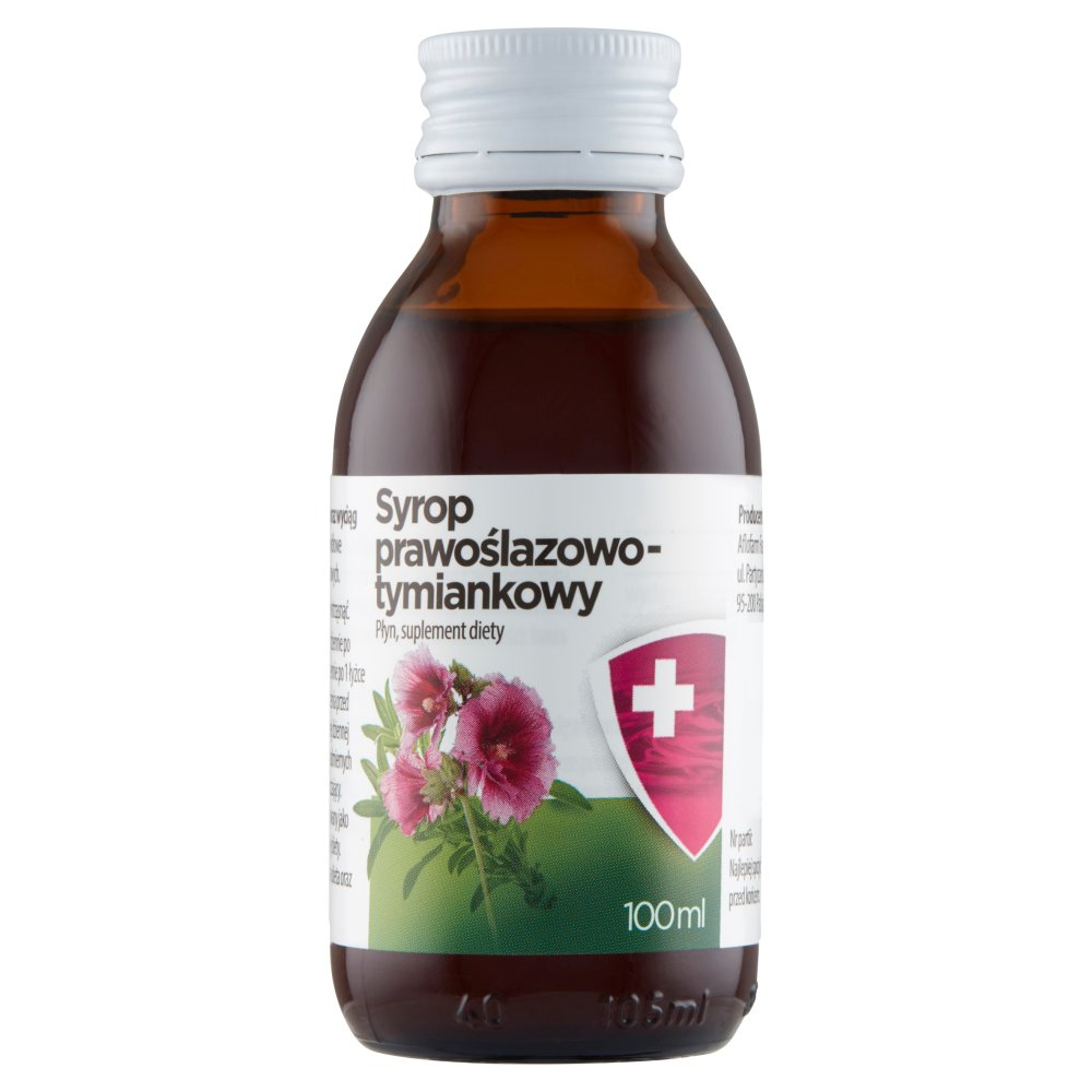 Syrop Prawoślazowo-Tymiankowy syrop 100ml