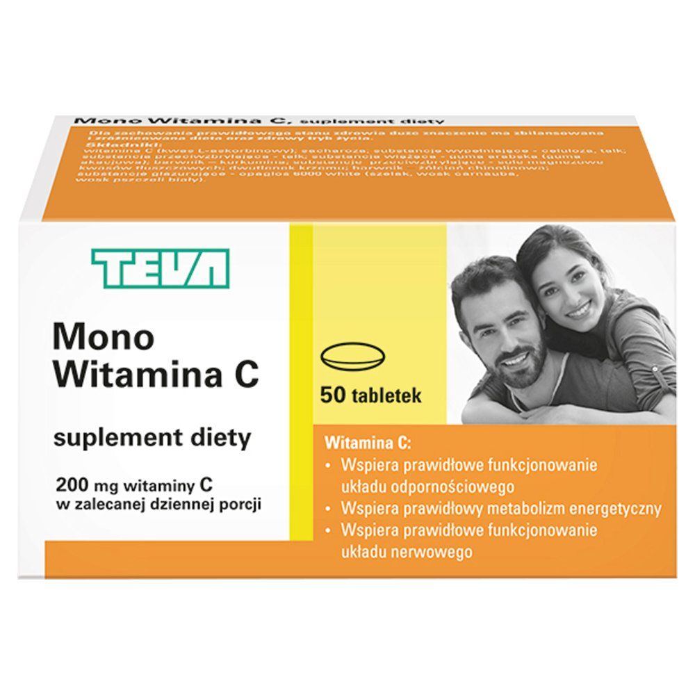 Mono Witamina C - 50 tabl.