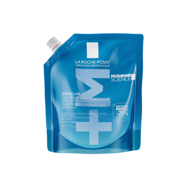 La Roche  Effaclar Żel oczyszczający do trądziku REFILL 400 ml