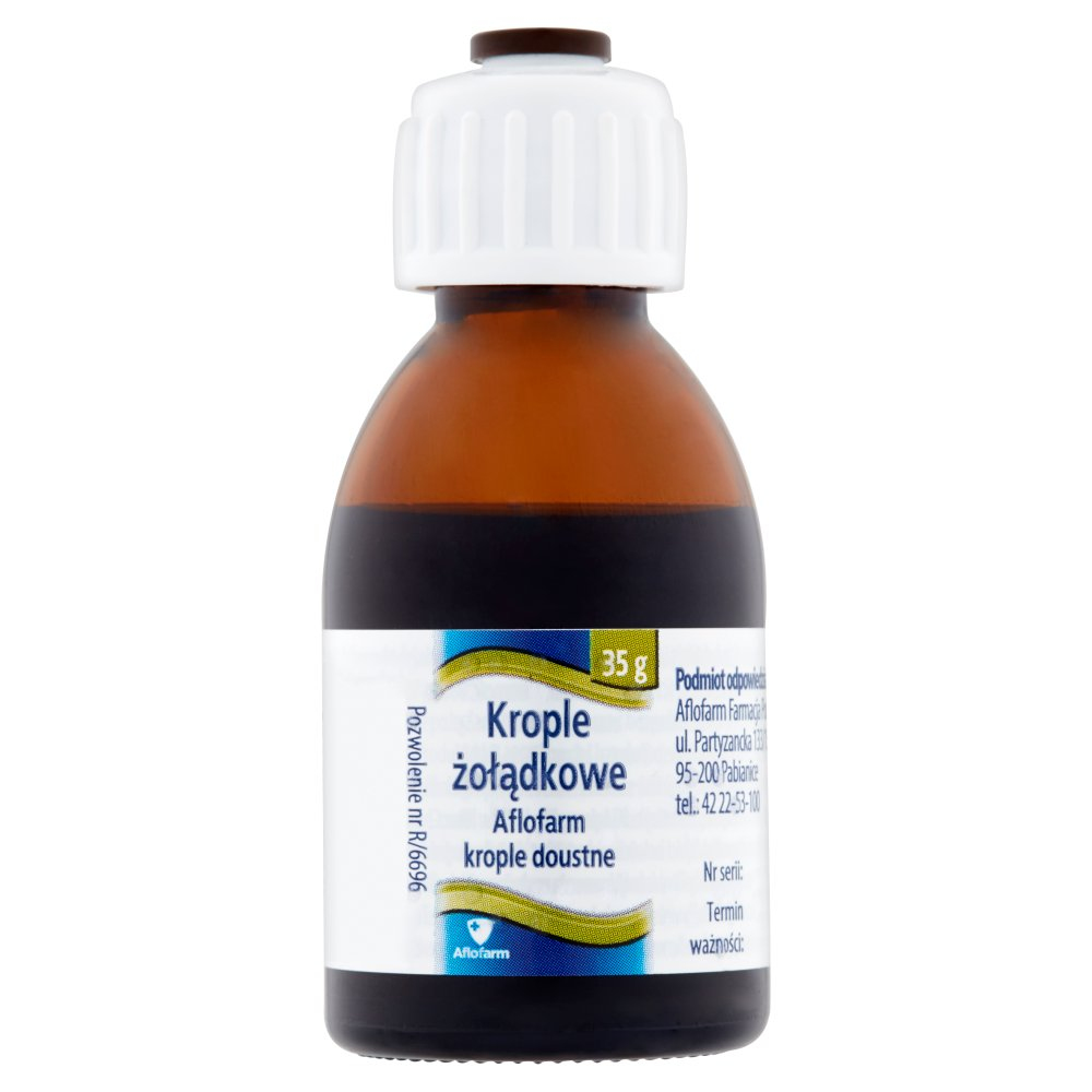 Krople żołądkowe 35g