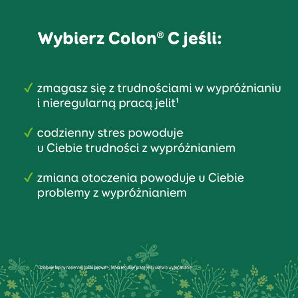 Colon® C - błonnik w proszku ułatwiający wypróżnianie 200g