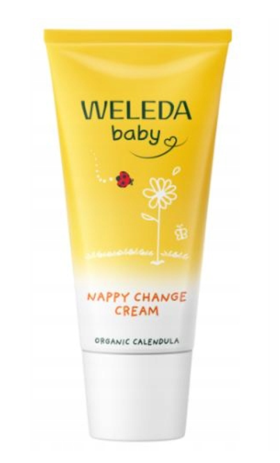 WELEDA Calendula Krem ODPARZENIA  z nagietkiem lekarskim 75 ml