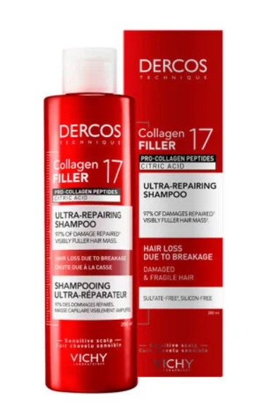 Vichy Dercos Collagen 17 Filler Ultra-regenerujący 200 ml
