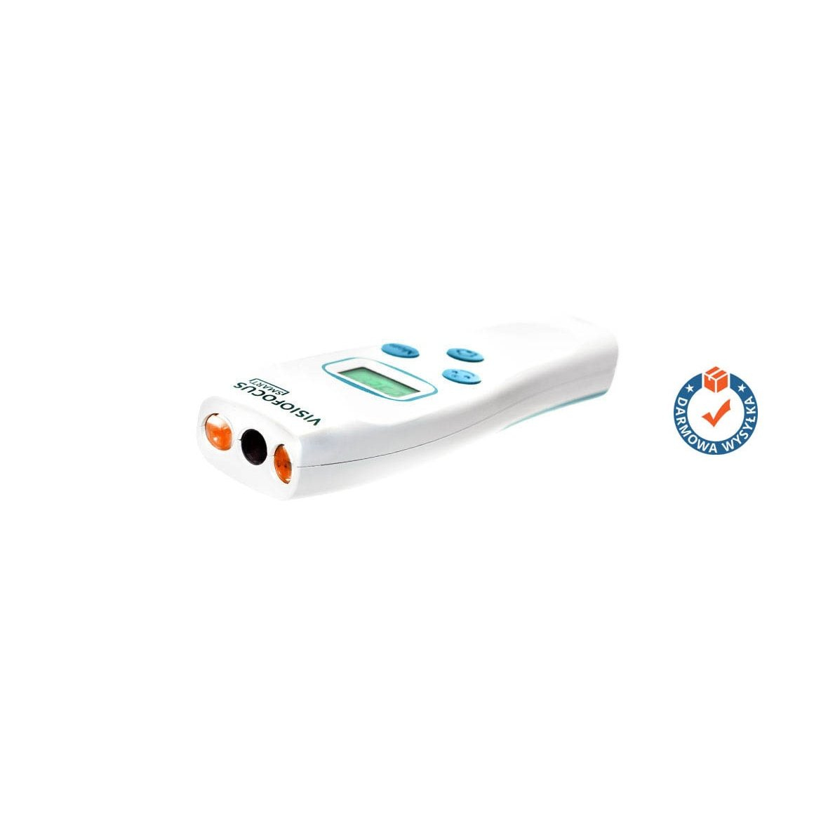 Termometr bezdotykowy VISIOFOCUS SMART 06470 + baterie