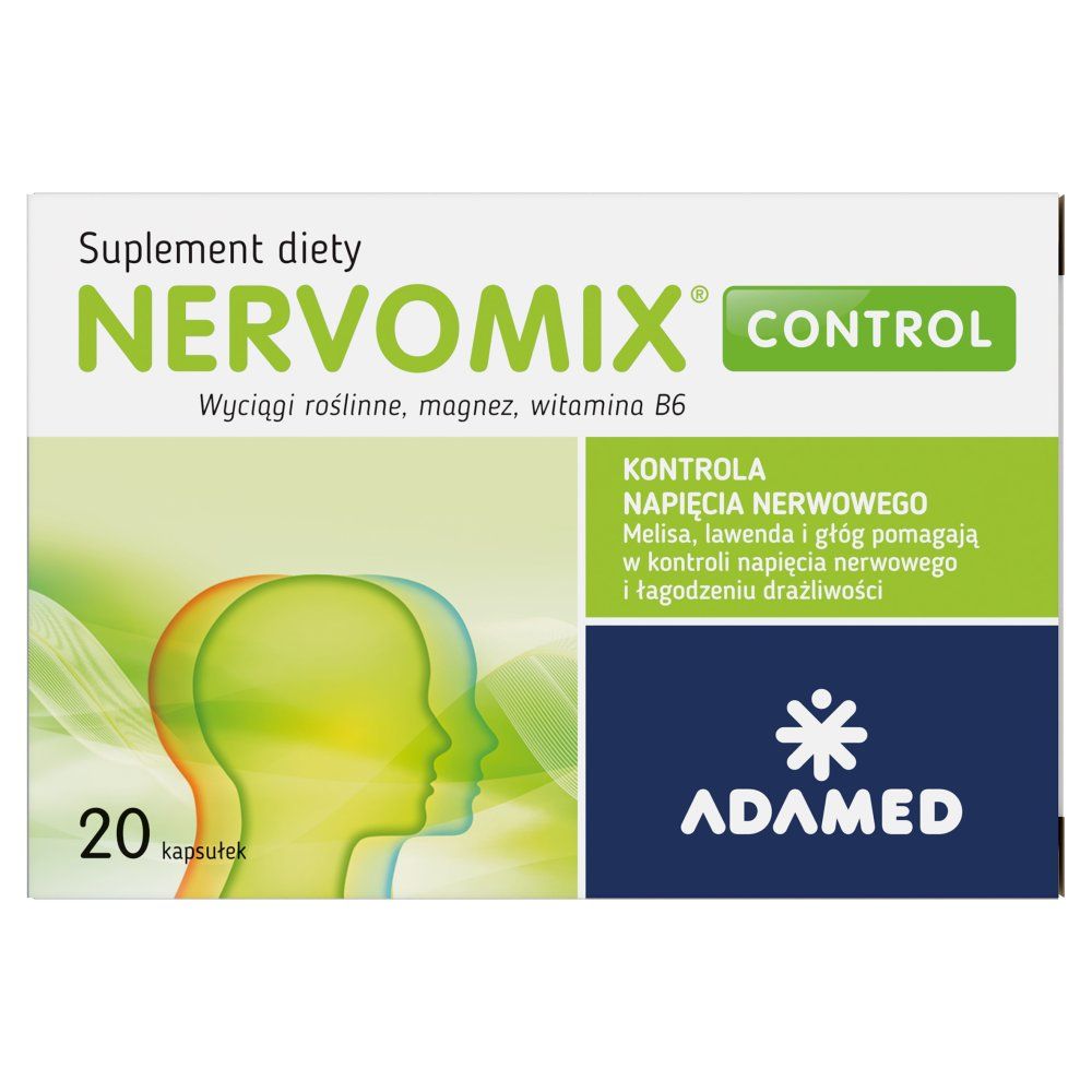 Nervomix Control x 20 kaps.