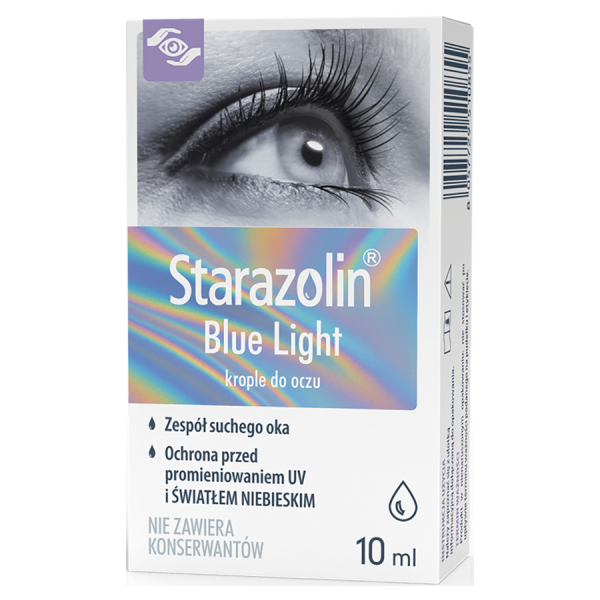 Starazolin Blue Light Krople do oczu 10 ml