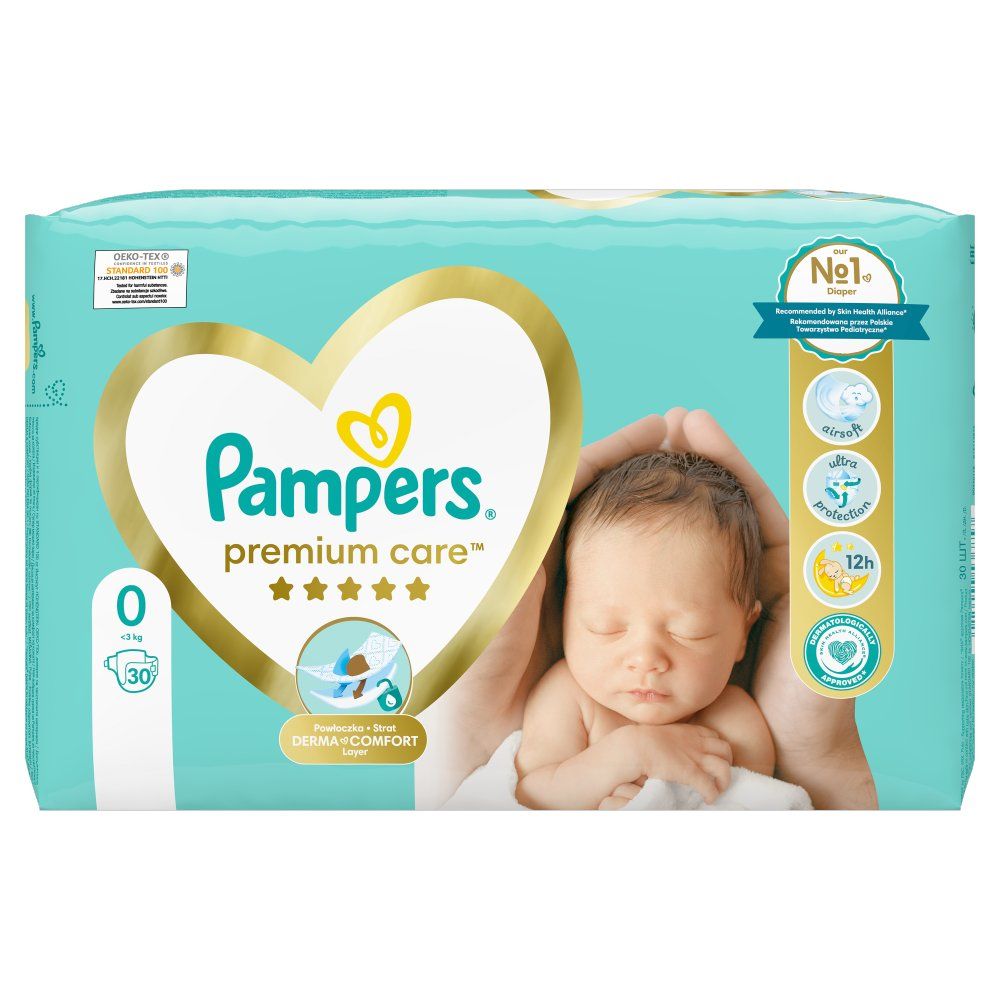 Pampers Premium Care Newborn 1 (2-5kg) 30