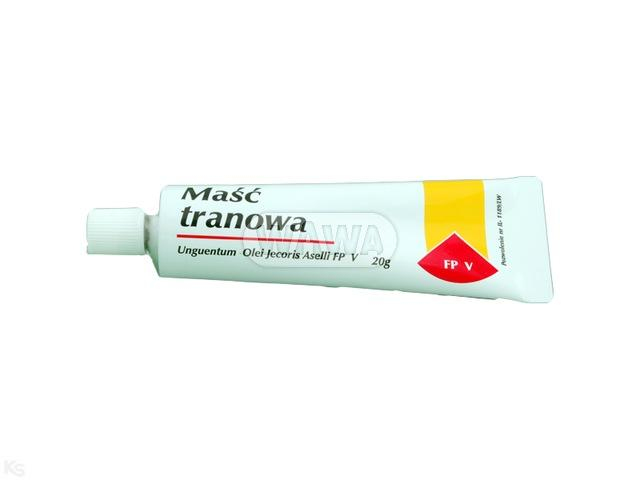 MAŚĆ TRANOWA 20g