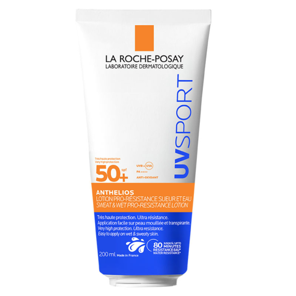 La Roche Anthelios UVSPORT Mleczko 50+ 200 ml