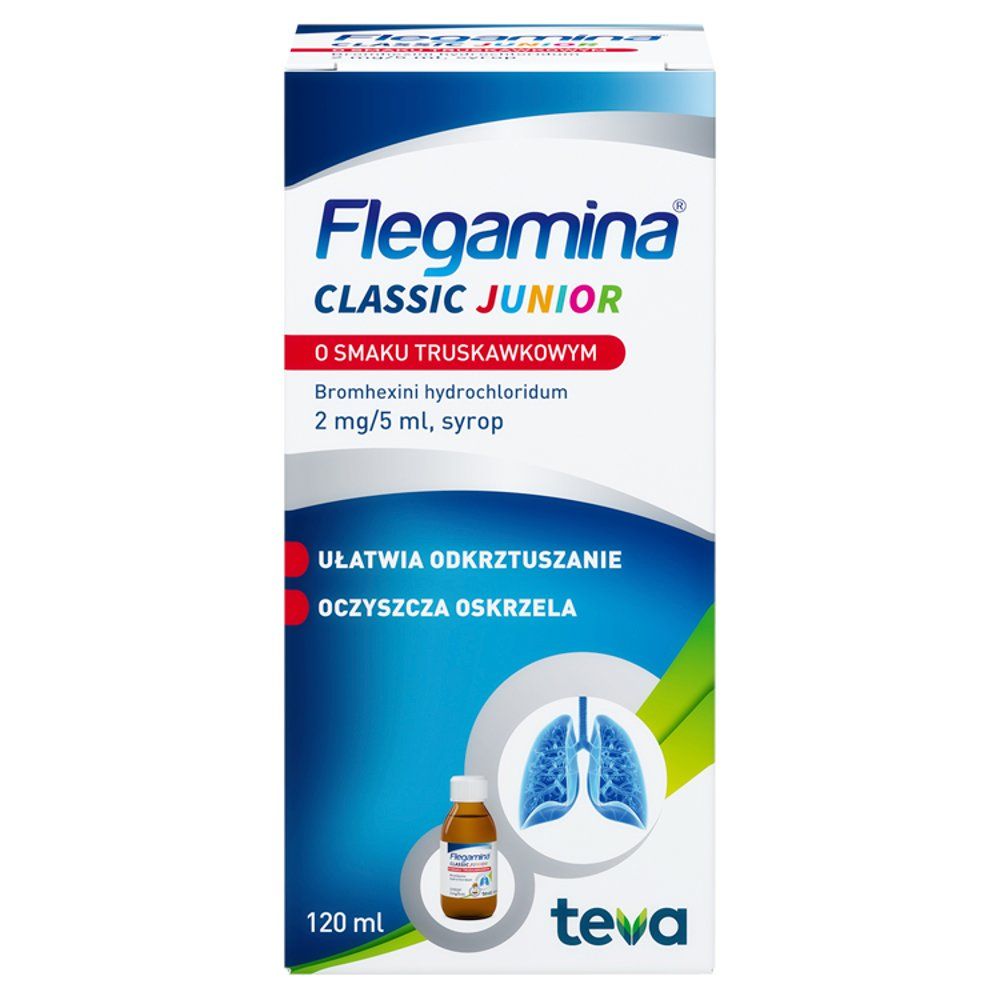 Flegamina mite 2mg/5ml syrop 120ml
