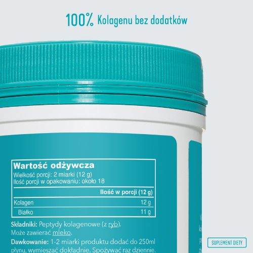 Vital Proteins Marine Collagen rybi neutralny 221g