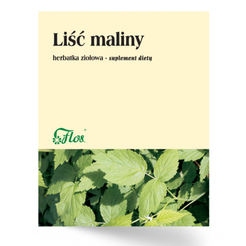 Herbatka Ziołowa LIŚĆ MALINY 50 g