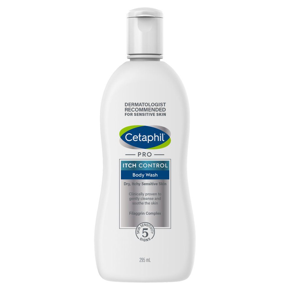 CETAPHIL PRO ITCH CONTROL EMULSJA DO MYCIA 295 ml