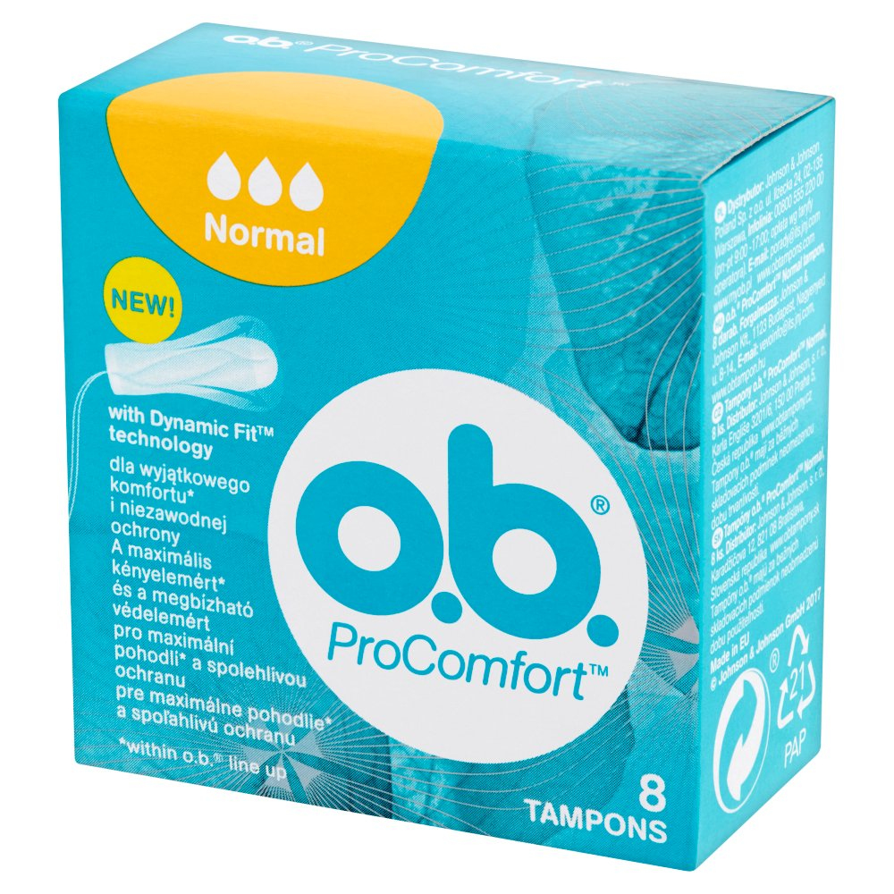 Tampony OB ProComfort Normal x 8