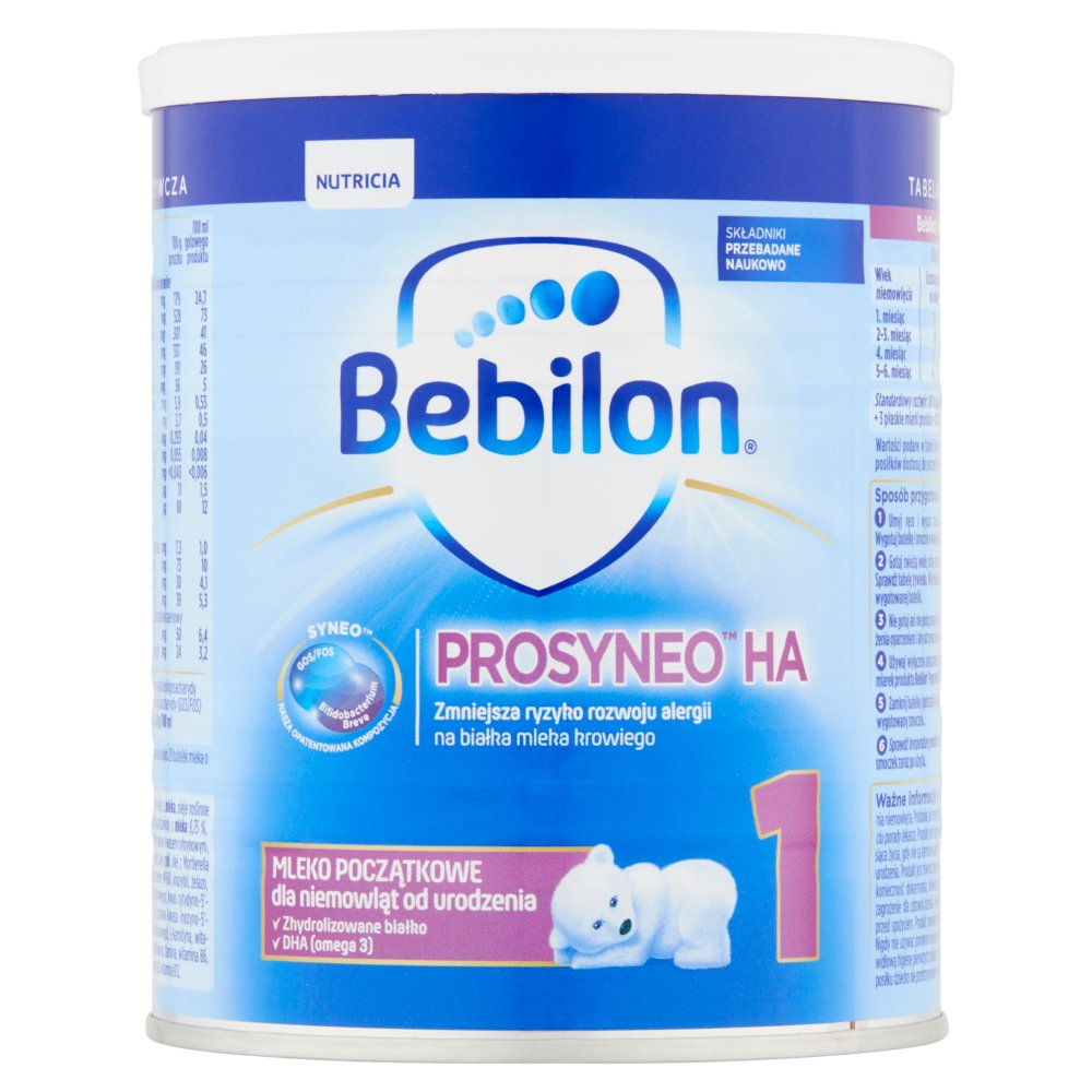 Bebilon Prosyneo HA 1 prosz. 400 g