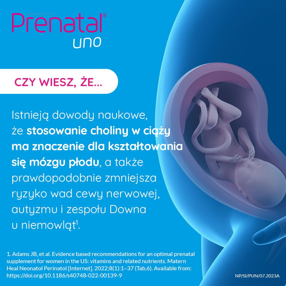 Prenatal Uno kaps. 30 kaps.