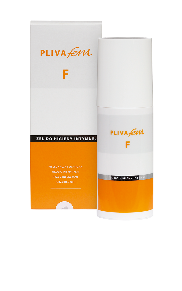 PLIVAFem F Żel do hig.intym.100ml
