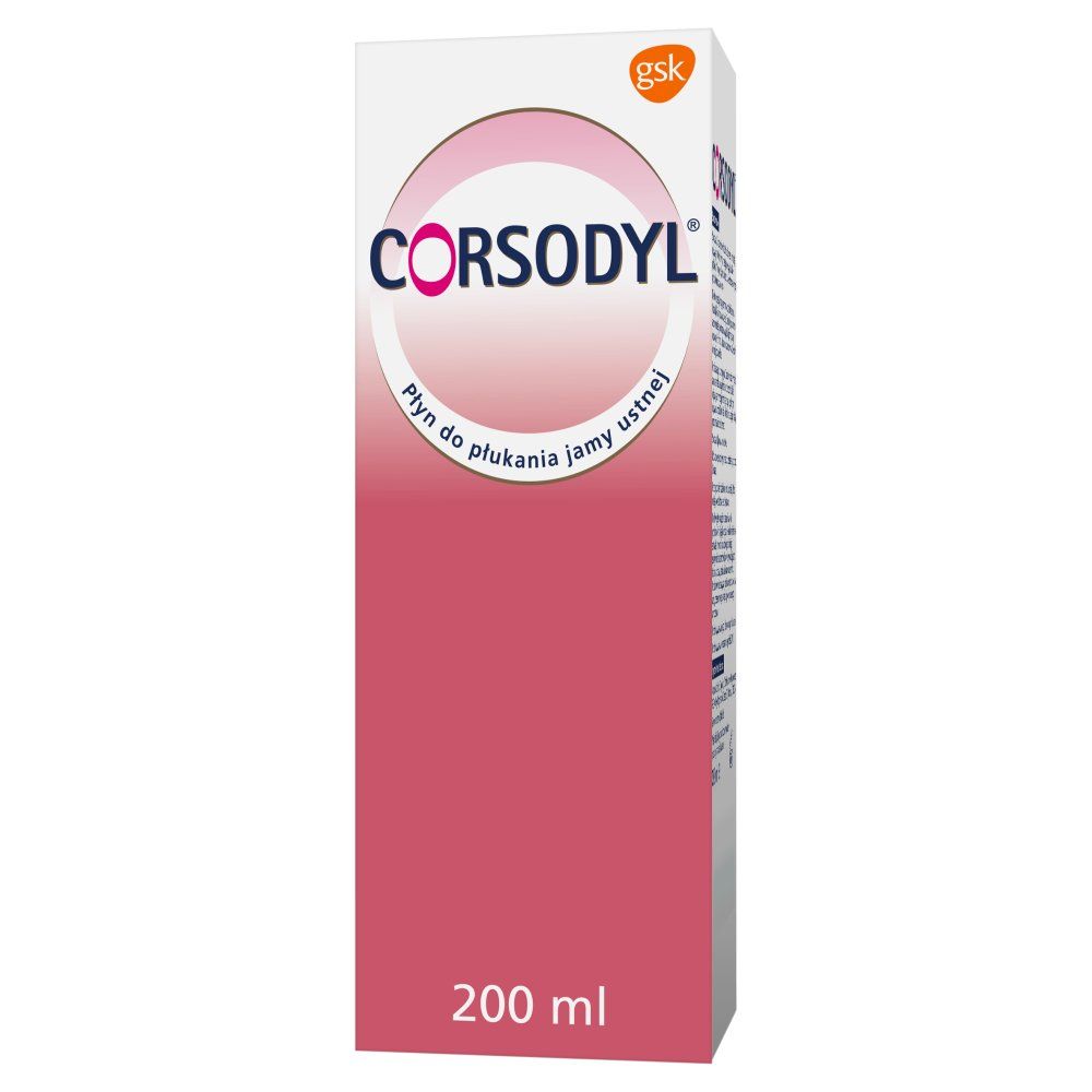 Corsodyl 0,2% 300ml płyn miętowy