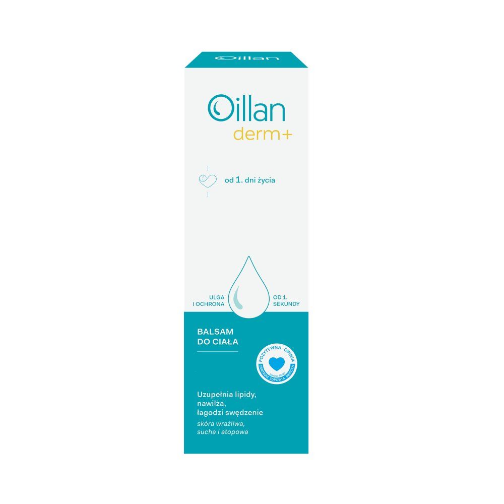 OILLAN DERM+ Balsam do ciała 200 ml