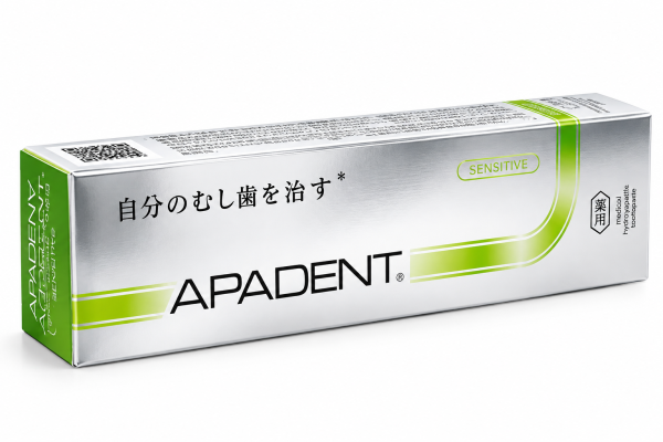 APADENT SENSITIVE pasta do zębów z hydroksyapatytem 100 g