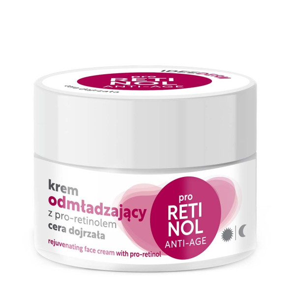 Idee Derm Odmładzający Krem z pro-retinolem do cery dojrzałej na dzień i na noc 50 ml