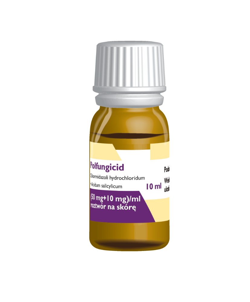 Polfungicid płyn 10ml