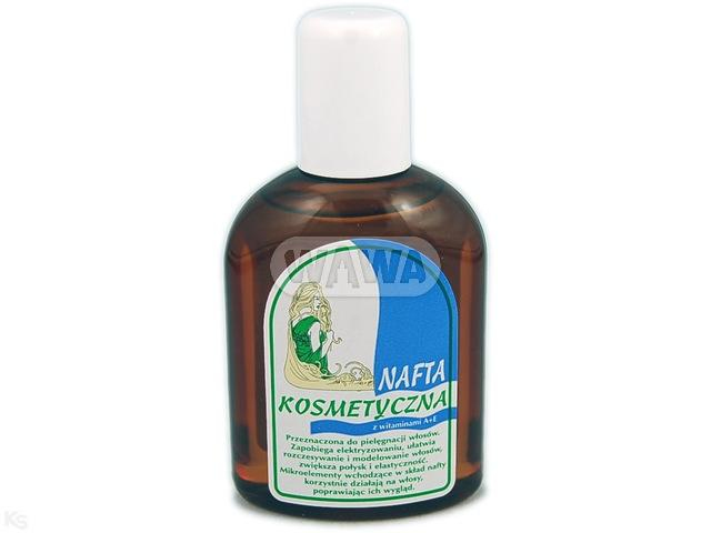 Nafta kosm. z vit.A+E do włosów