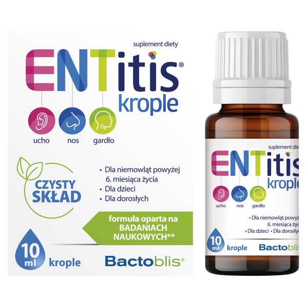 Entitis Krople 10 ml