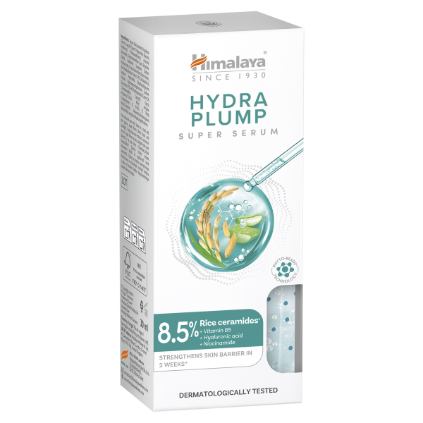 Himalaya Hydra Plump Super Serum z fito-ceramidami 30 ml
