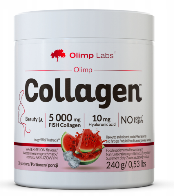 Olimp Collagen o smaku arbuzowym 240g