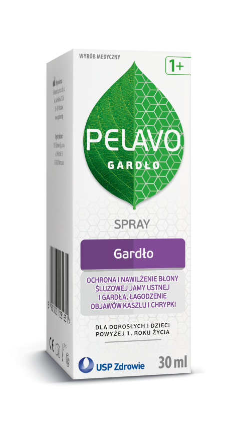 Pelavo Gardło Spray 30 ml