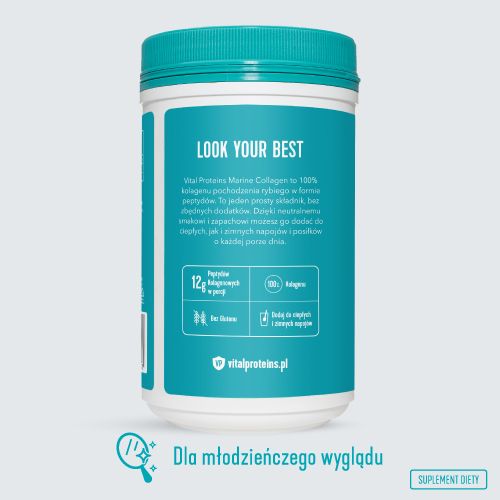 Vital Proteins Marine Collagen rybi neutralny 221g