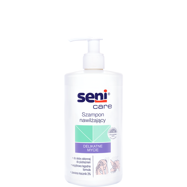 Seni Care Szampon delikatny do mycia włosów 500ml