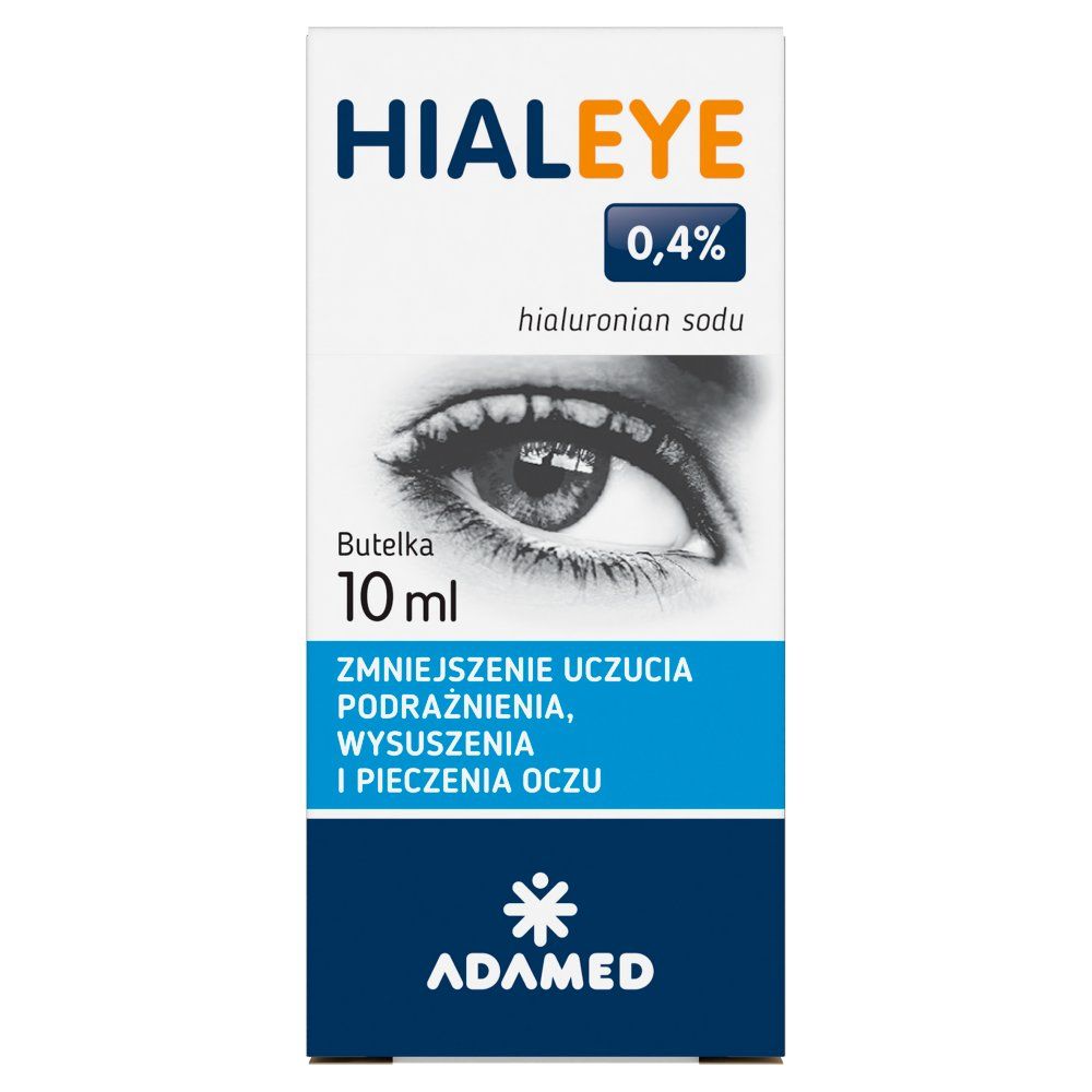 Hialeye 0,4% krople do oczu 10 ml